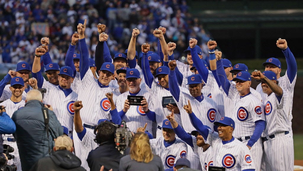 cubs championship wear